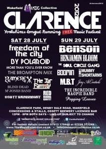 clarence2012poster