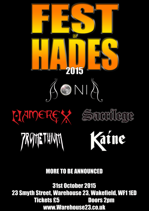 Fest of Hades 2015 